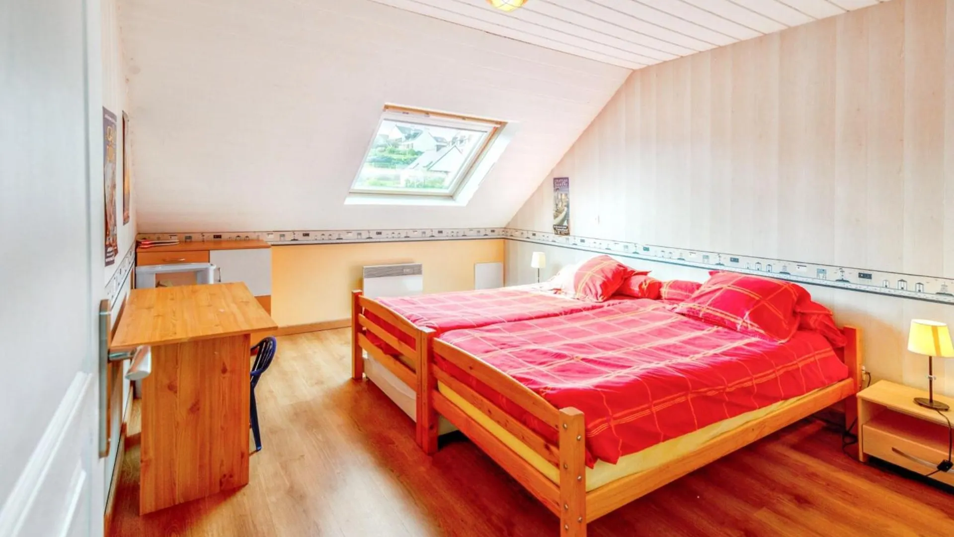 Appartement Charmant Avec Vue Sur La Mer Saint Pol De Leon 60M²