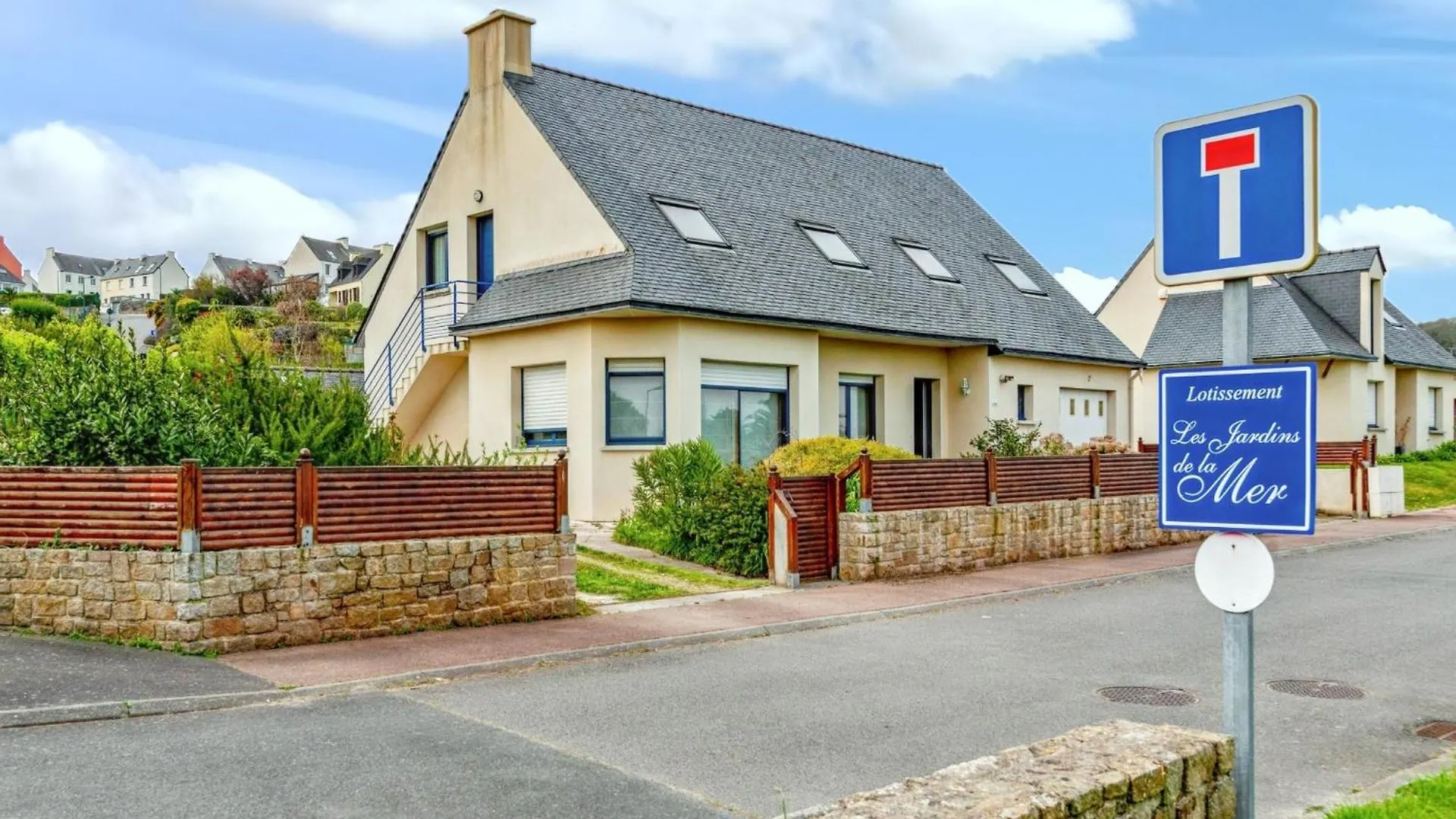 Appartement Charmant Avec Vue Sur La Mer Saint Pol De Leon 60M²